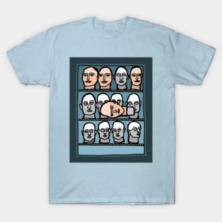 Mannequin Heads T-Shirt